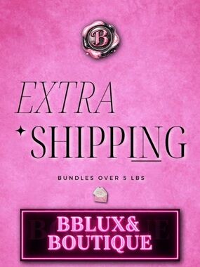 Extra Shipping for Bundles Over 5 lbs